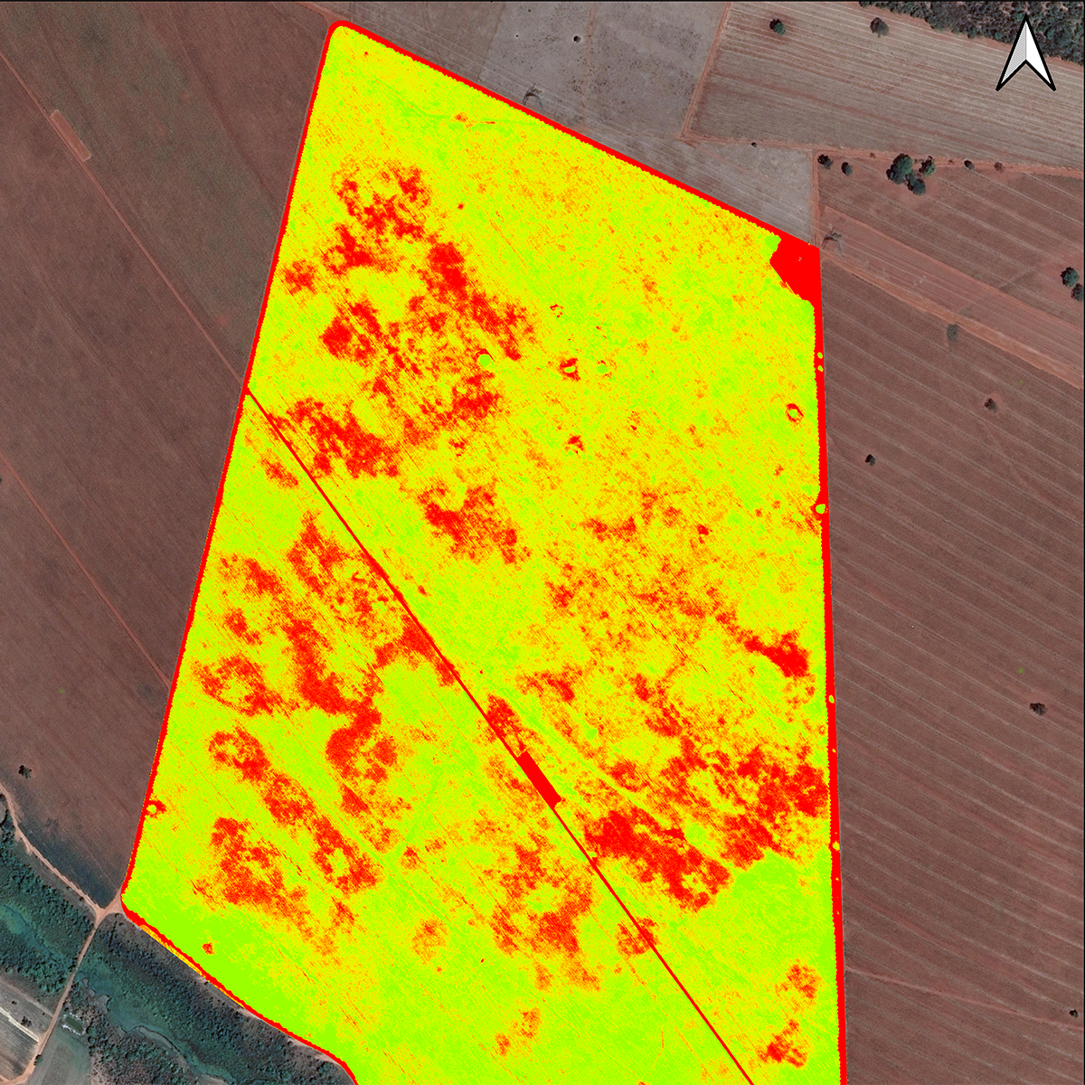 NDVI SÃO JOSÉ